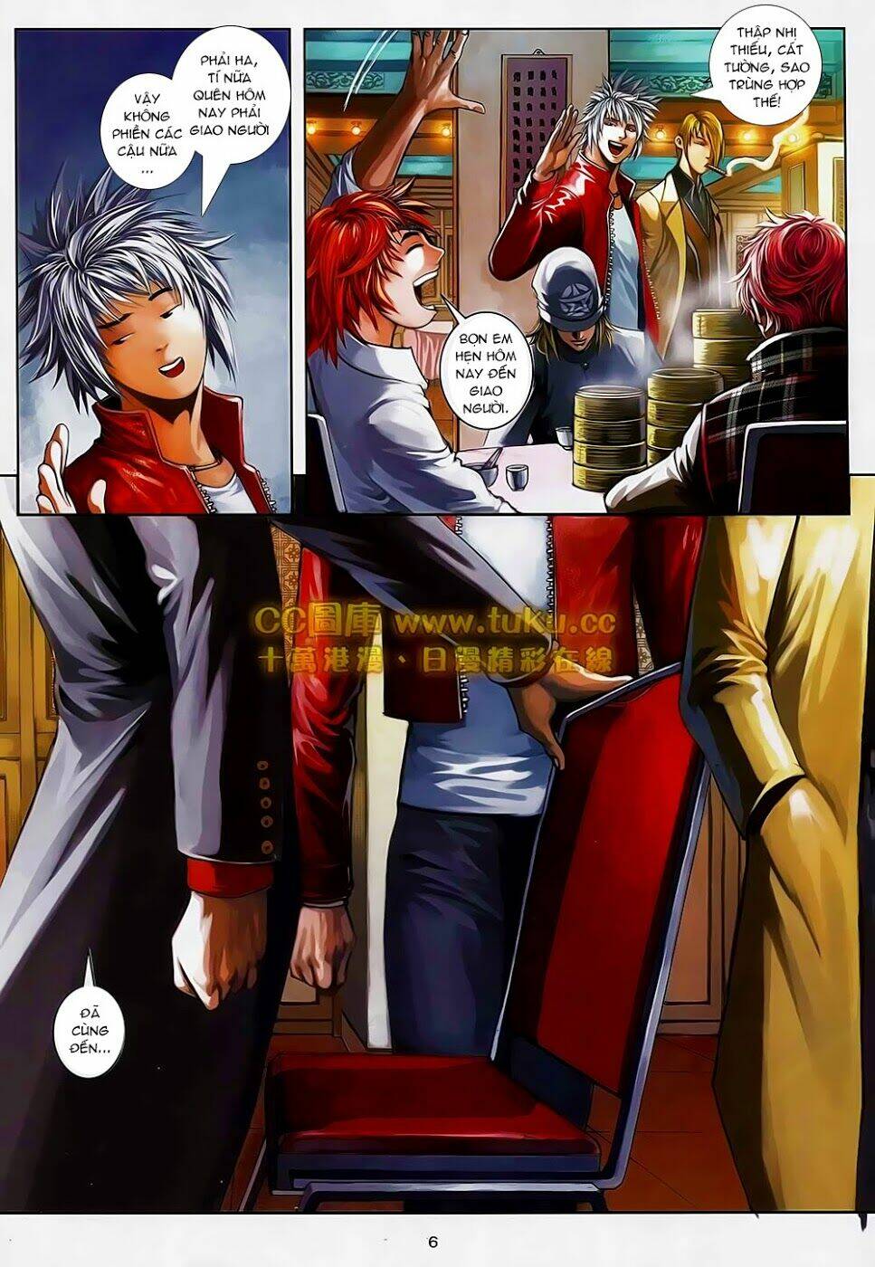 cửu long thành trại chapter 96 6