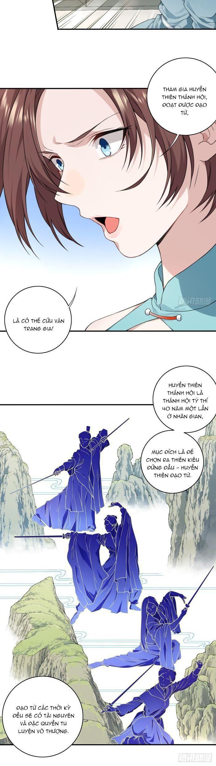 ta dùng cơ bắp xưng bá ở tu tiên giới chapter 6 12