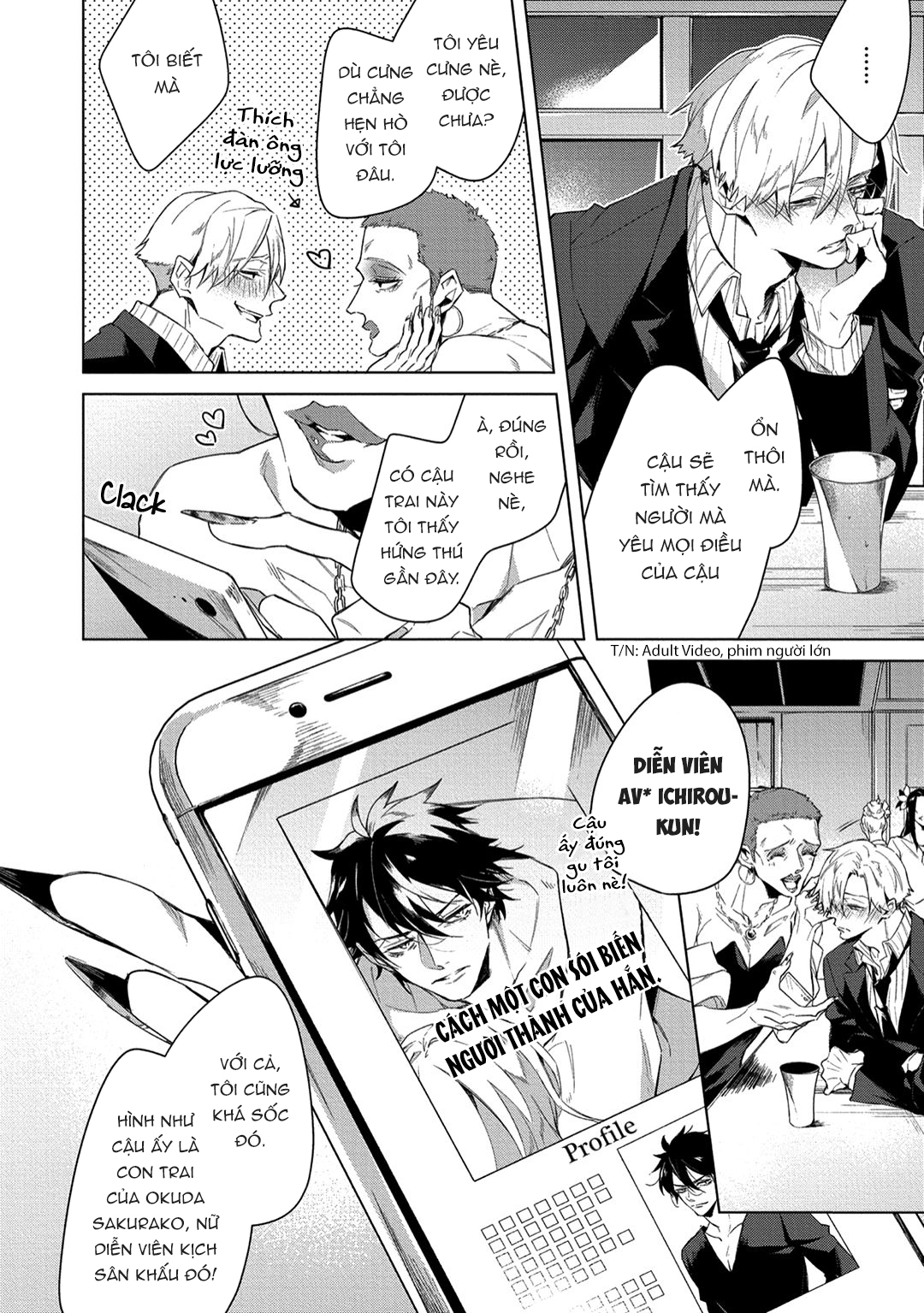 nghi vấn tình cảm chapter 1 6