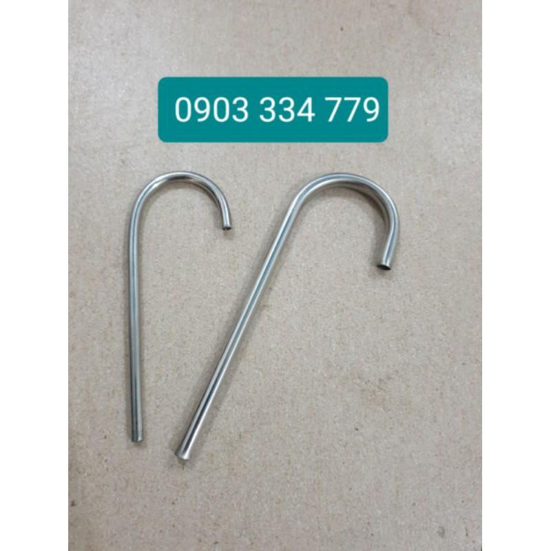 Vòi rót nước inox 8mm 304 dài 13.5cm