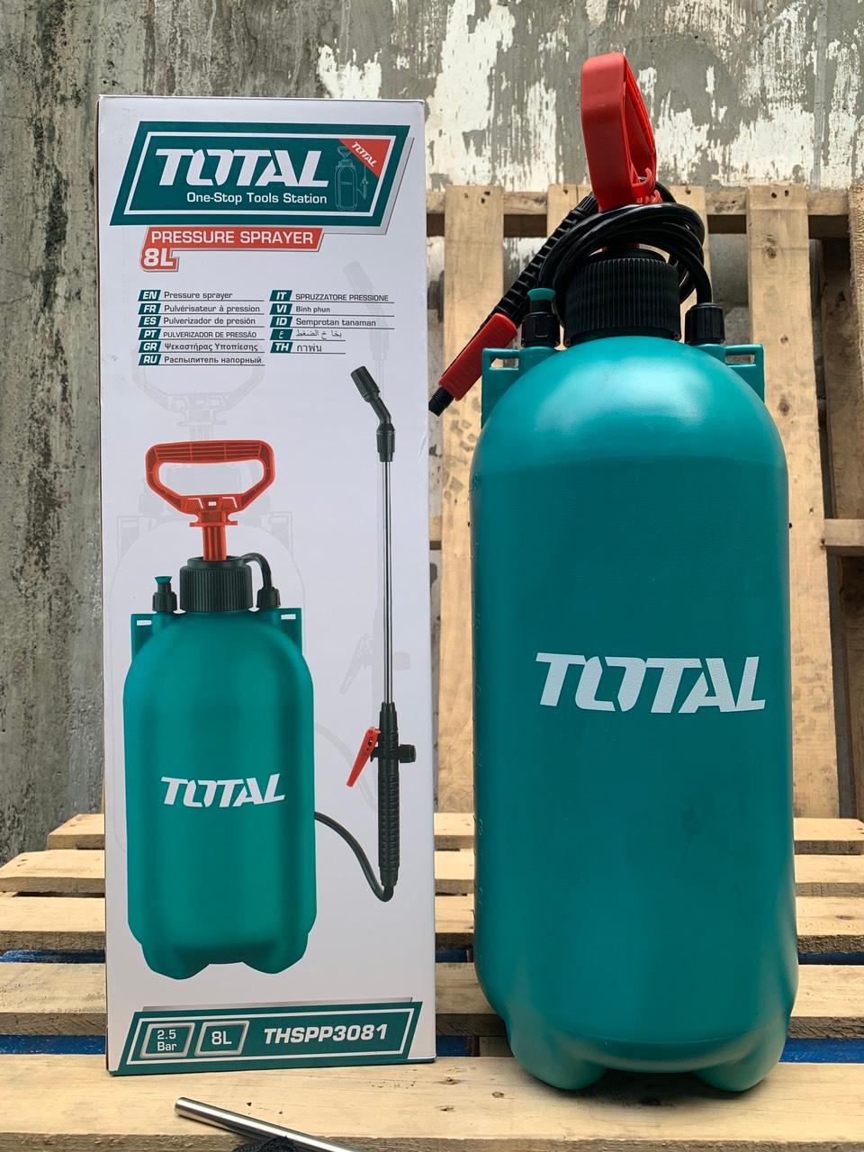 BÌNH XỊT NƯỚC 8L TOTAL THSPP3081 - HÀNG CHÍNH HÃNG