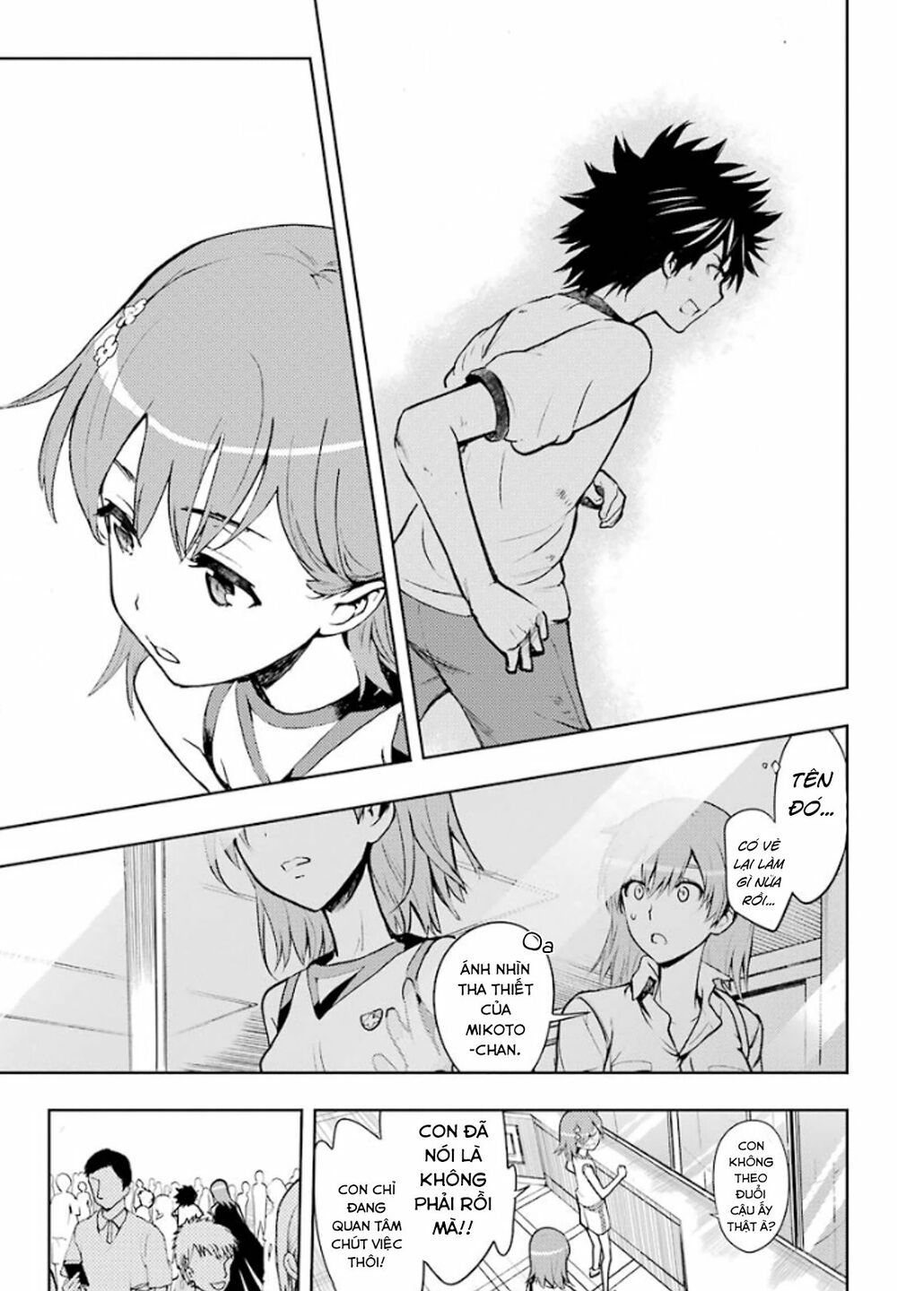 cấm thư ma thuật index chapter 80 30