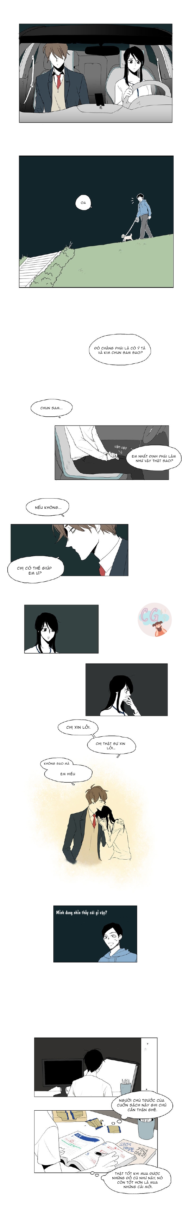 thú cưng của tôi là dơi chapter 4 1