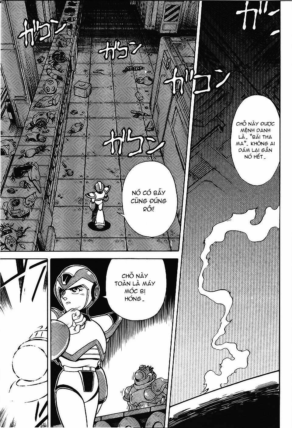 chiến binh thế giới ảo x - series chapter 8 4