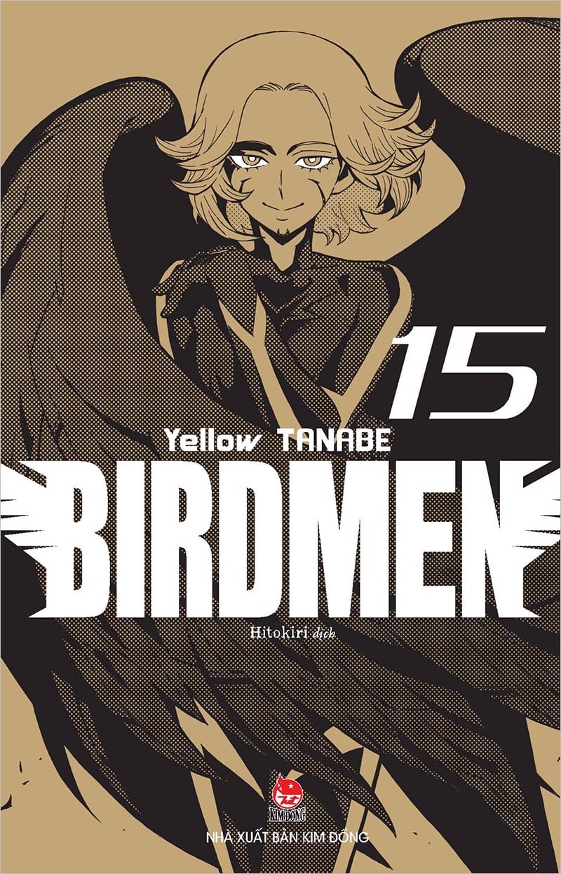 Birdmen tập 15 (kèm postcard)