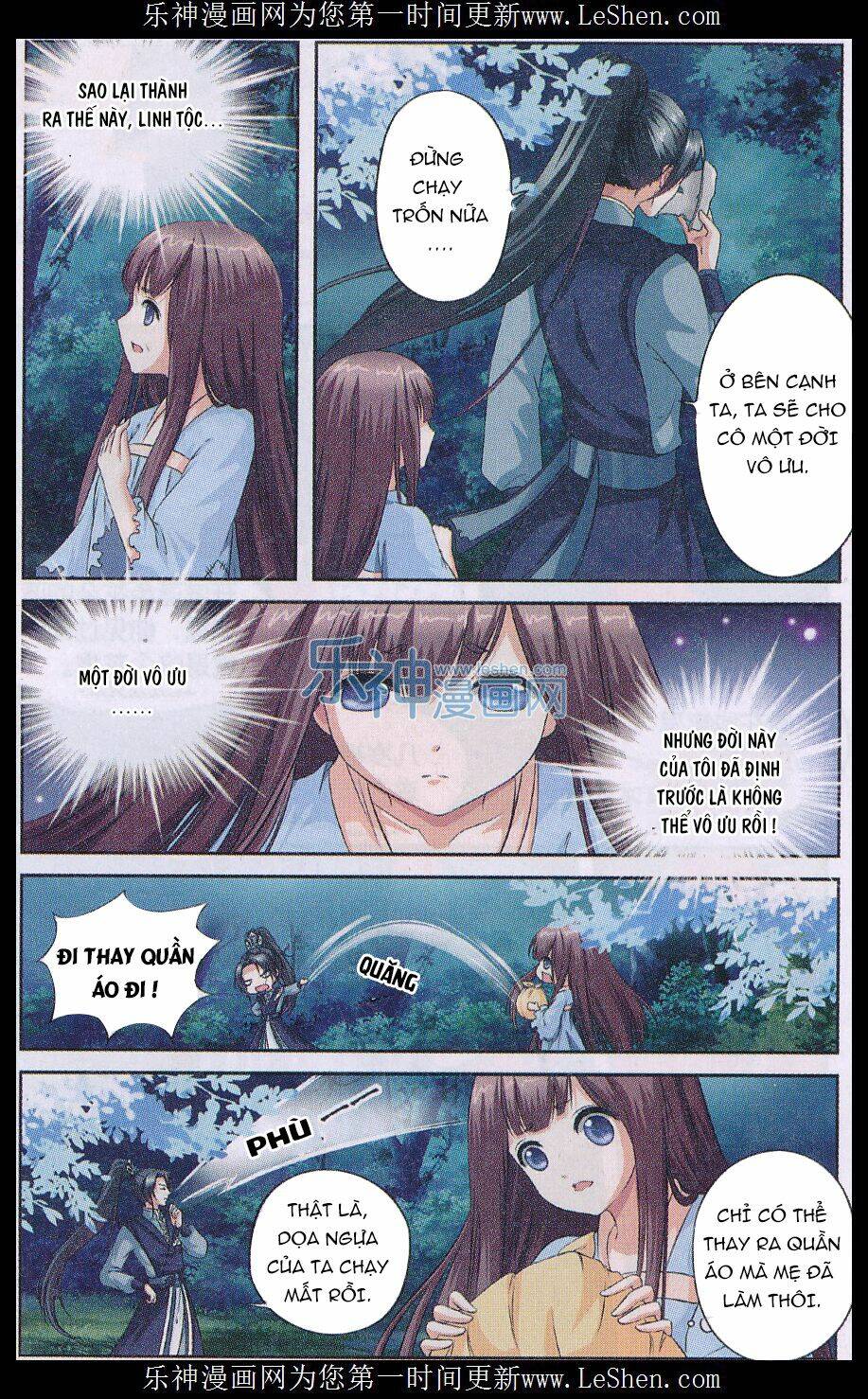 cốt sinh hoa chapter 2 8