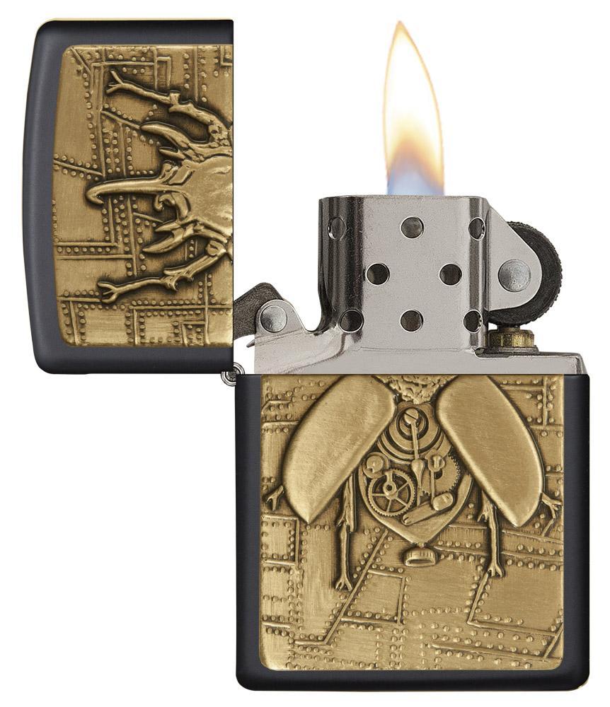 Bật Lửa Zippo Steampunk Beetle 29567