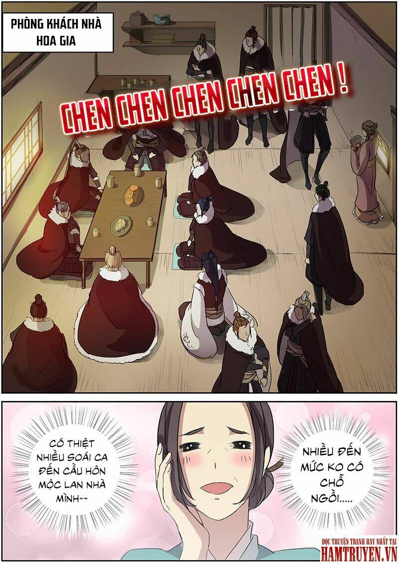 mộc lan vô trưởng huynh chapter 12 8