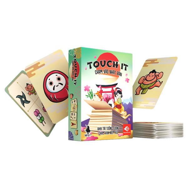 Boardgame Touch It - Chạm Vào Nhật Bản