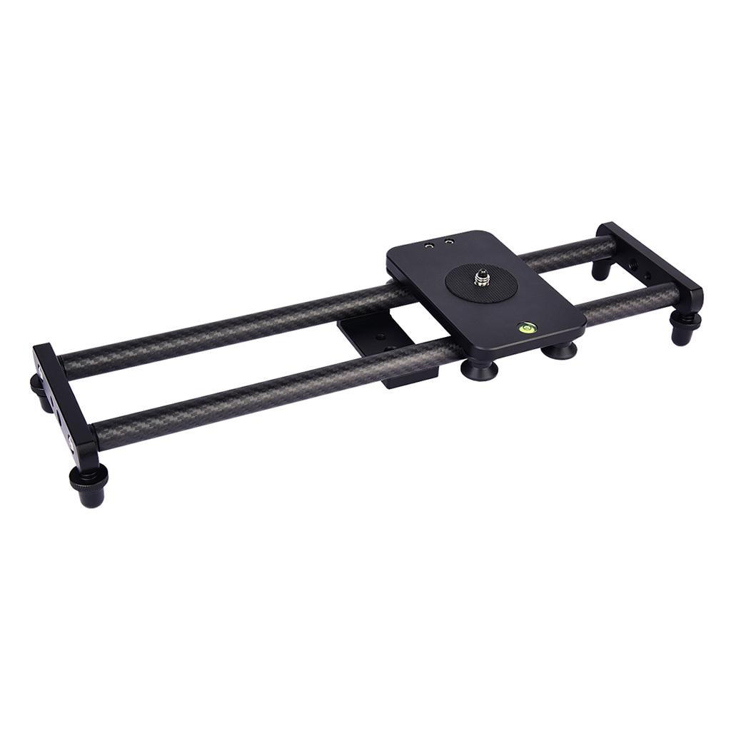 Portable Carbon Fiber Camera Track Slider Rail System for Mobile Phone