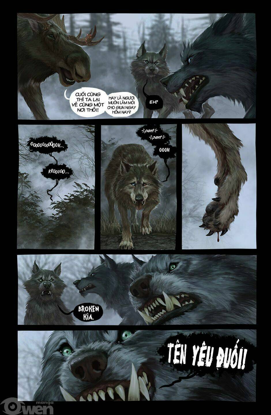 bọn chuột chapter 5 26