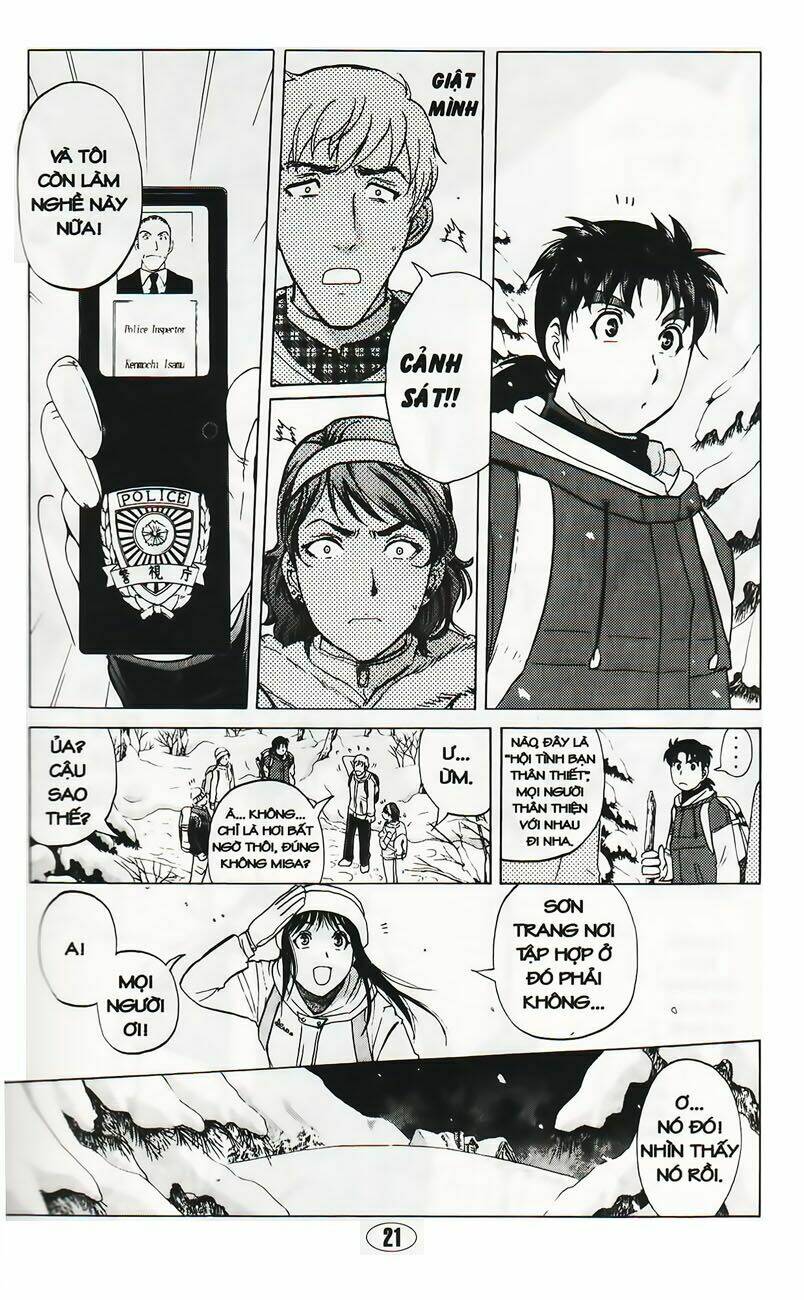thám tử kindaichi - phần 2 chapter 39 26