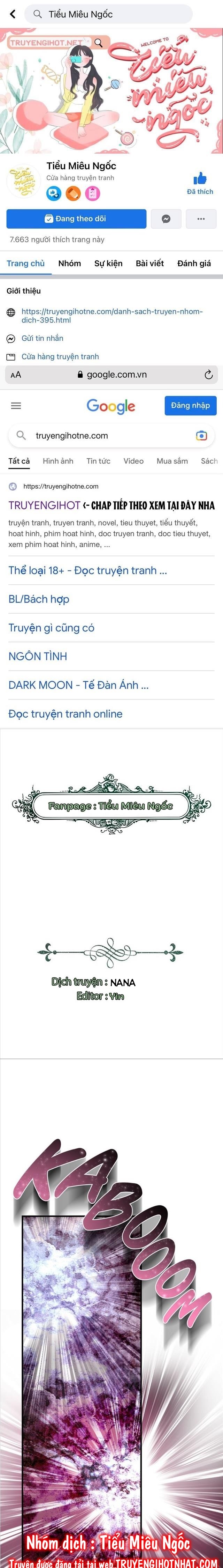 công lý của một ác nữ chapter 130 1