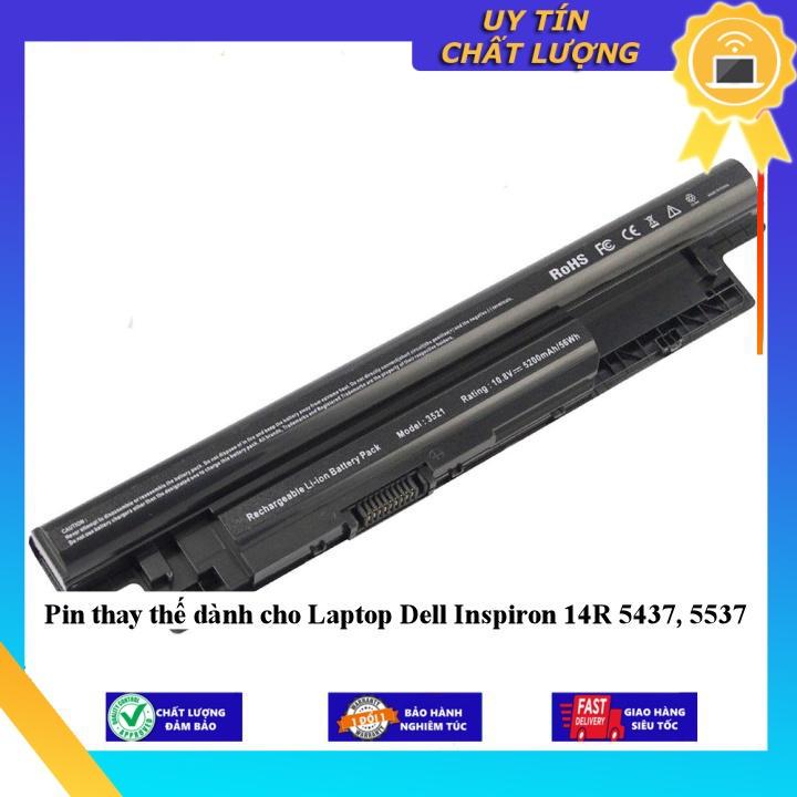 Pin dùng cho Laptop Dell Inspiron 14R 15R 5437 5537 - Hàng Nhập Khẩu  MIBAT938