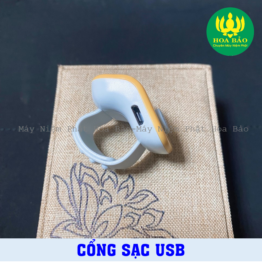 Máy Ký Số Niệm Phật Cao Cấp Pin Sạc - Máy Bấm Đếm Số Niệm Phật Cao Cấp Pin Sạc