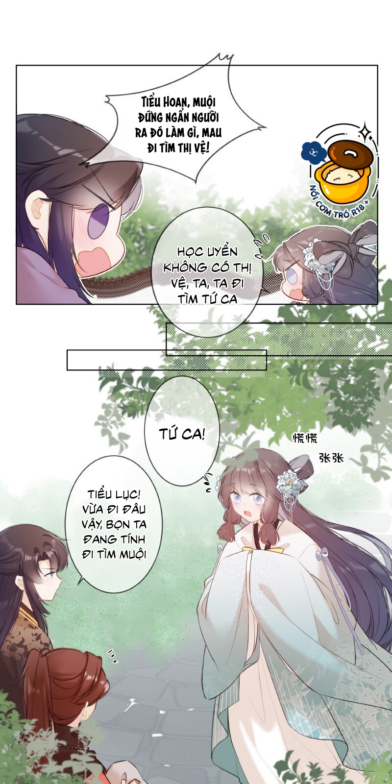 người trong lòng của thái tử chapter 7 8