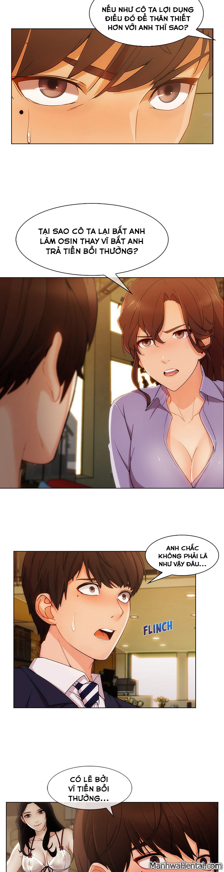 quý cô chân dài chapter 27 5