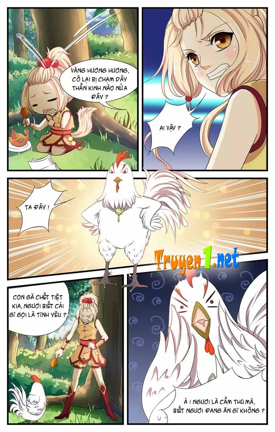 công tử hãy ở lại chapter 1 3