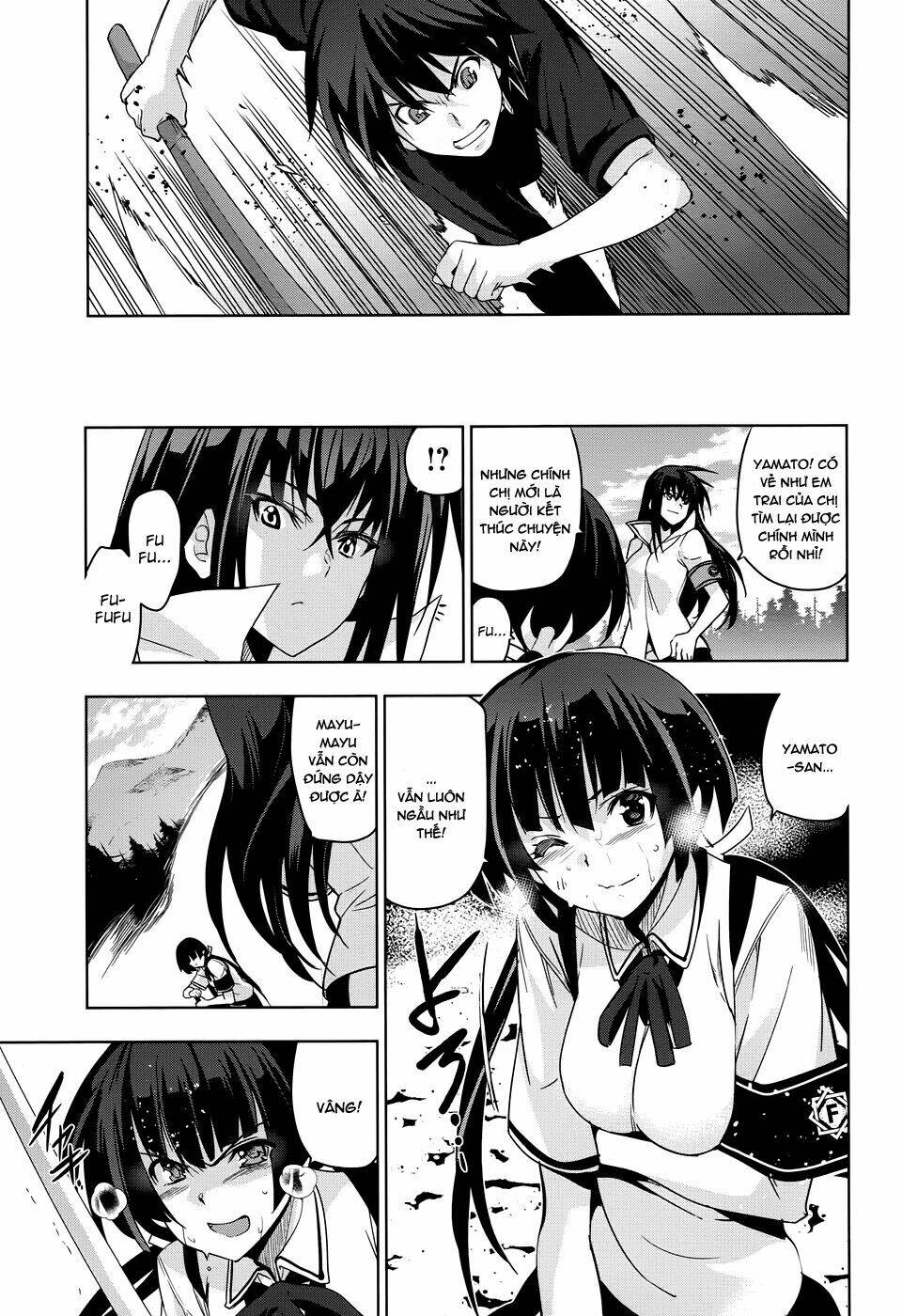 shinken de watashi ni koi shinasai chapter 33 21