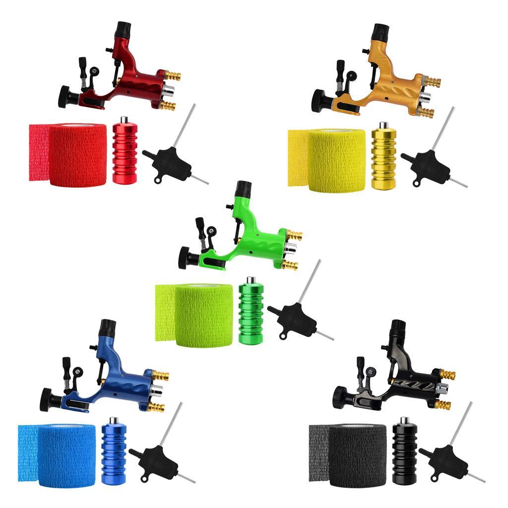Dragonfly Rotary Machine Shader&Liner Assorted - Red, 11x11x8cm