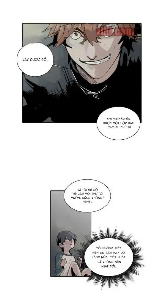 ánh nhìn của qụa chết chapter 15 18