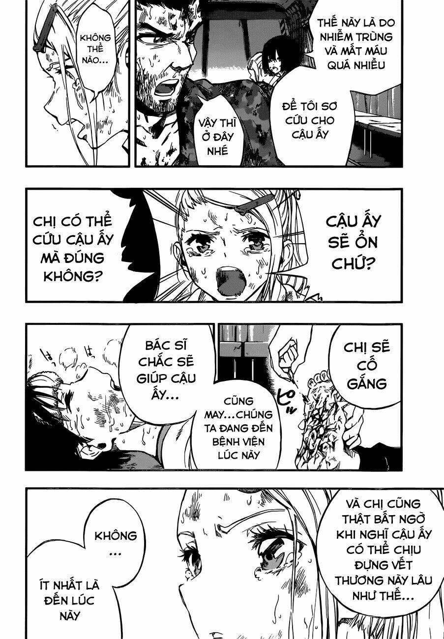 mahou shoujo of the end chapter 15 37