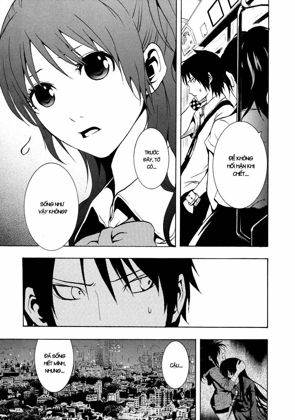 ga-rei chapter 33 38