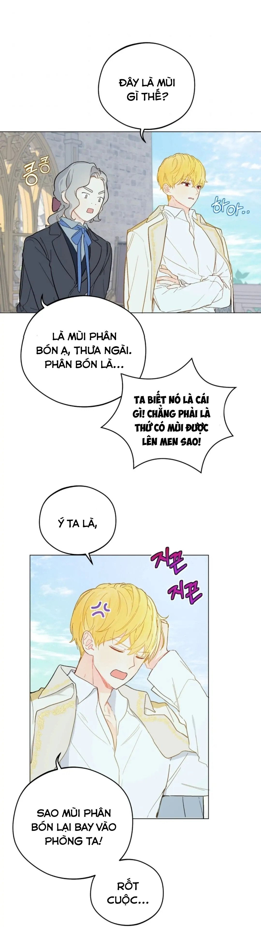 nông trại nằm cạnh hoàng cung chapter 9 5