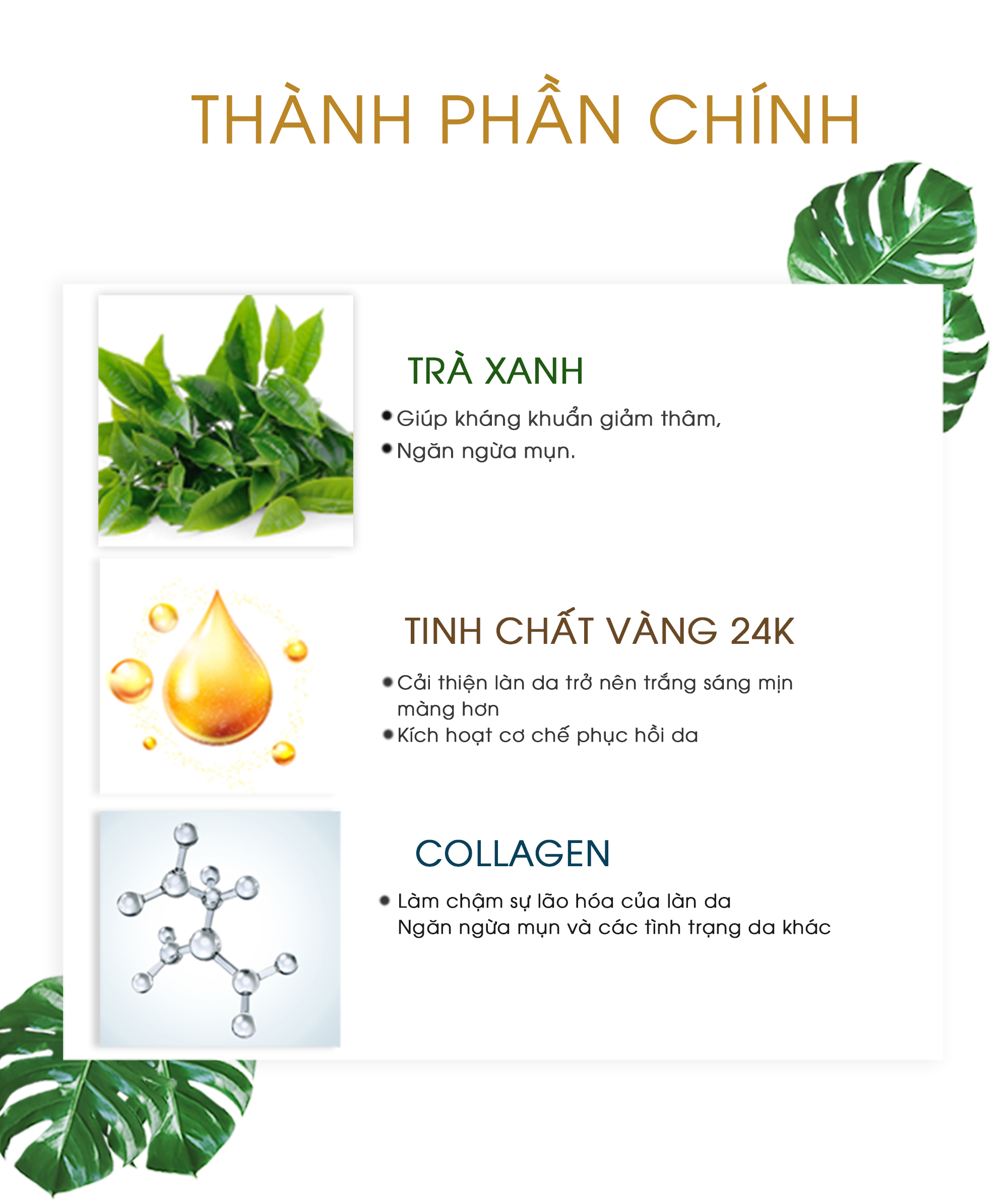 Bộ 3 sản phẩm Trắng Da Ngừa mụn KN Beauty chuyên sâu: Kem dưỡng 25g + Serum 30ml + Sữa rửa mặt 100gr  (Tặng 2 Mặt Nạ)