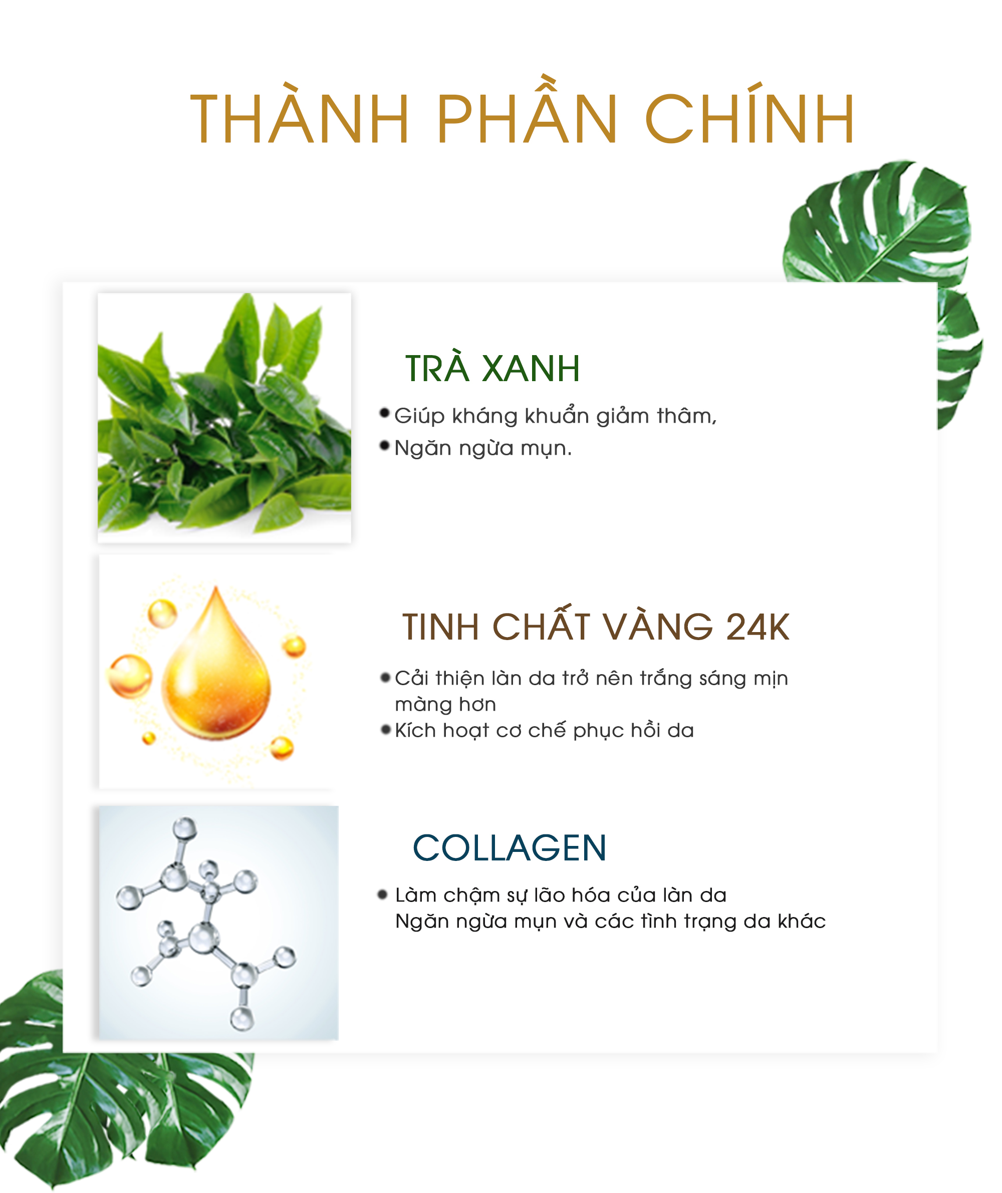 Bộ 3 sản phẩm Trắng Da Ngừa mụn KN Beauty chuyên sâu: Kem dưỡng 25g + Serum 30ml + Sữa rửa mặt 100gr