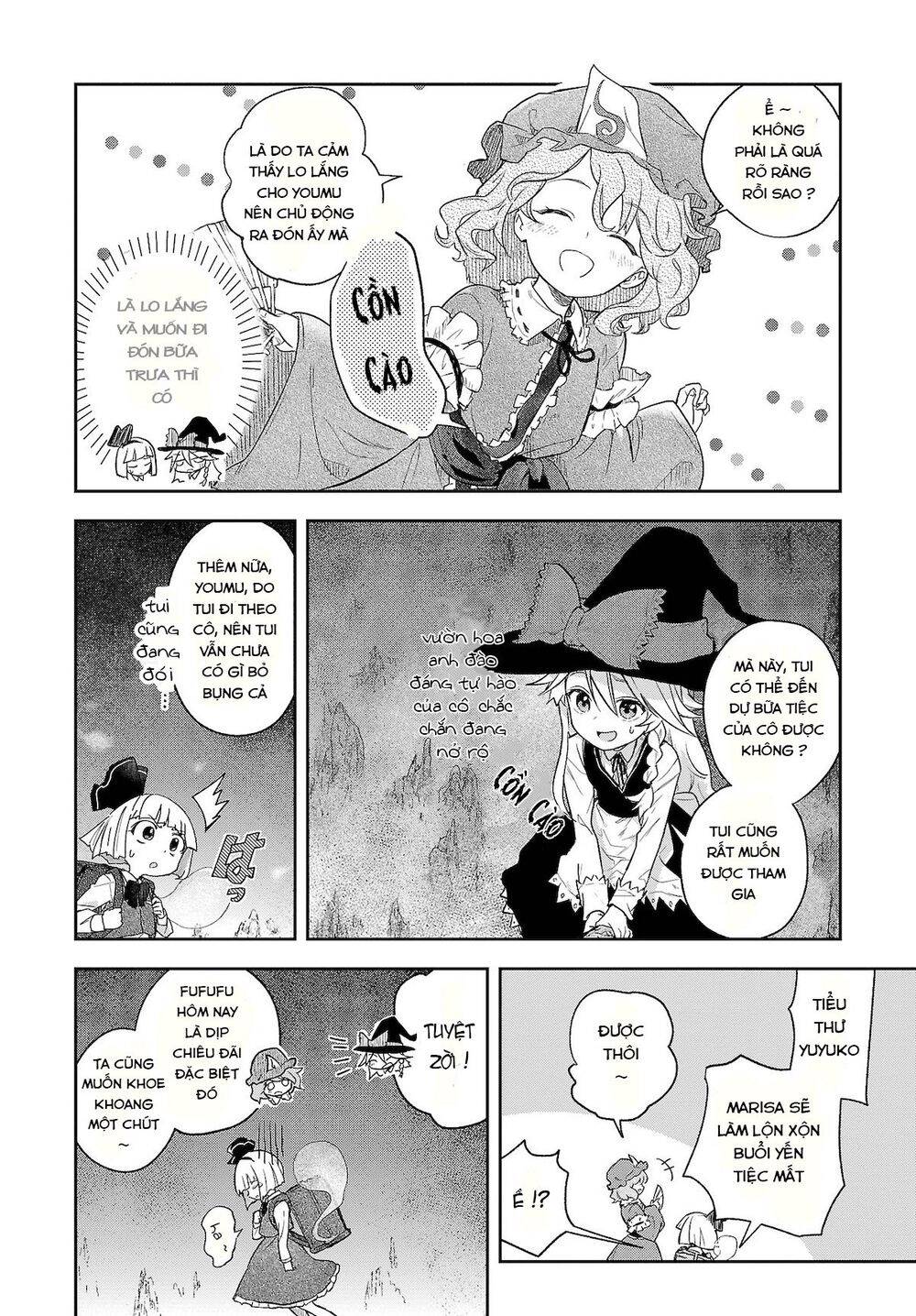 harapeko - bữa tối phước lành của một marisa sắp chết đói chapter 5 7