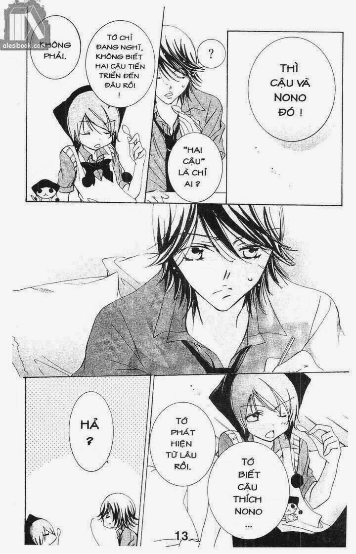 vương quốc mỹ nam chapter 29 13