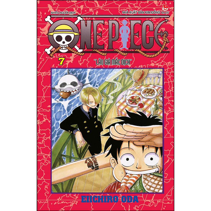 Mua One Piece Tập 7: Lão Già Mắc Dịch (Tái Bản 2022) tại Tiki Trading