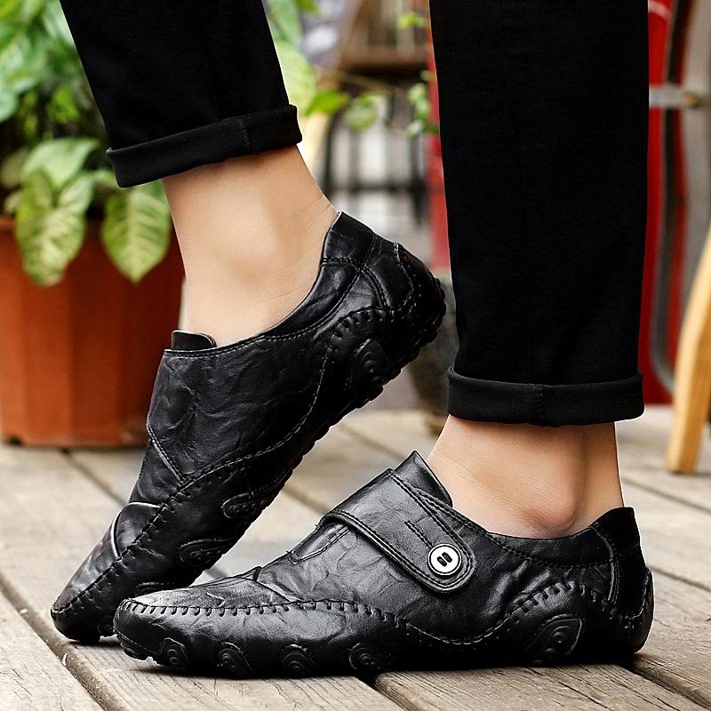 Giày Da Mềm Thời Trang Cho Nam