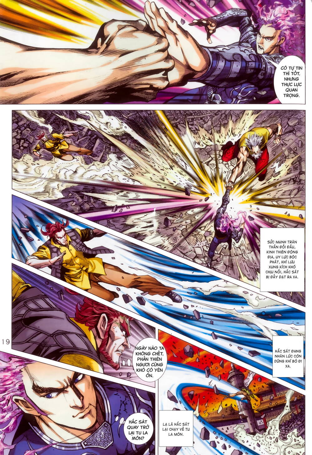 Long Hổ 5 Thế 3 Thế Cừu chapter 92 19