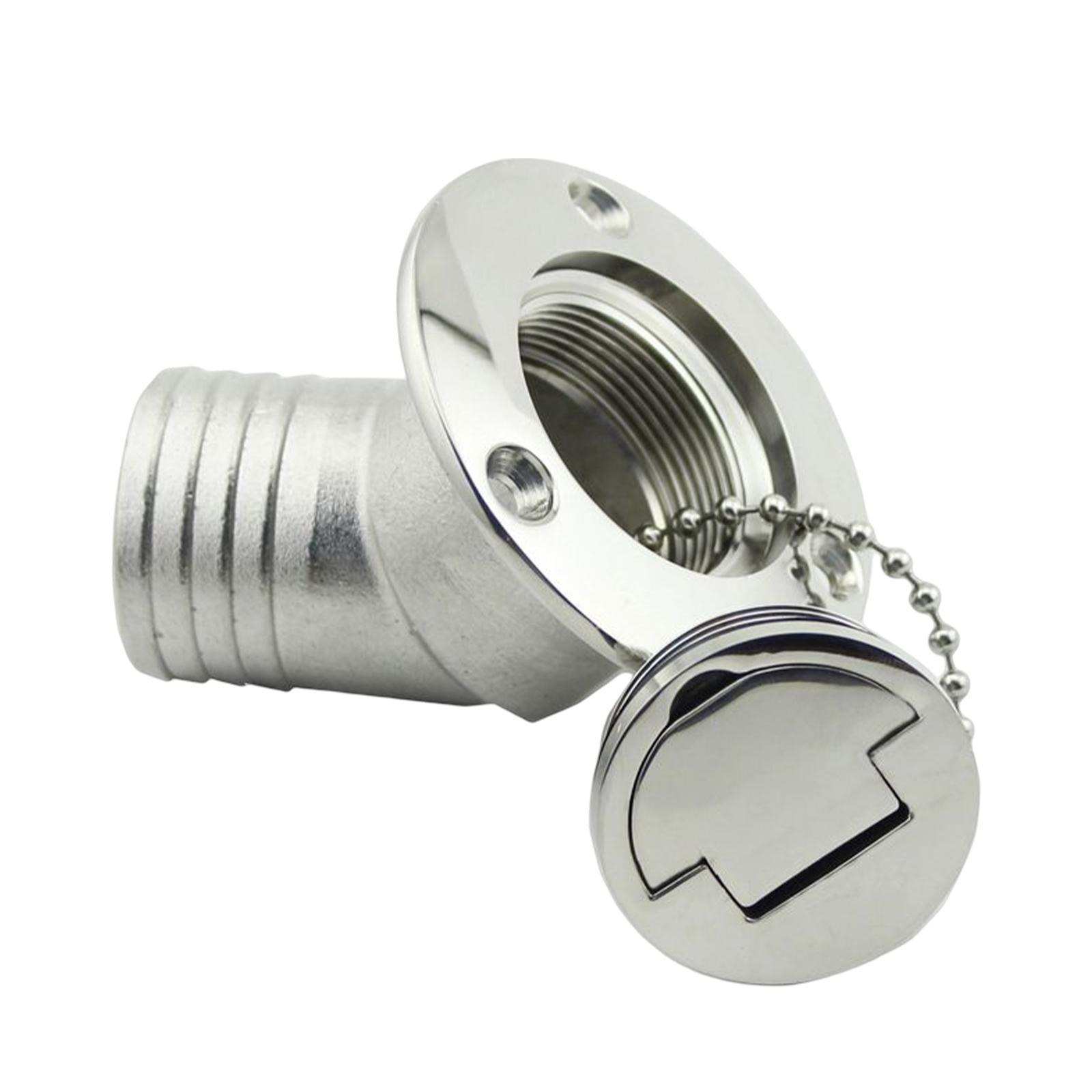 Deck Fill Filler Universal 316 Stainless Steel Hardware Tank Deck Fill