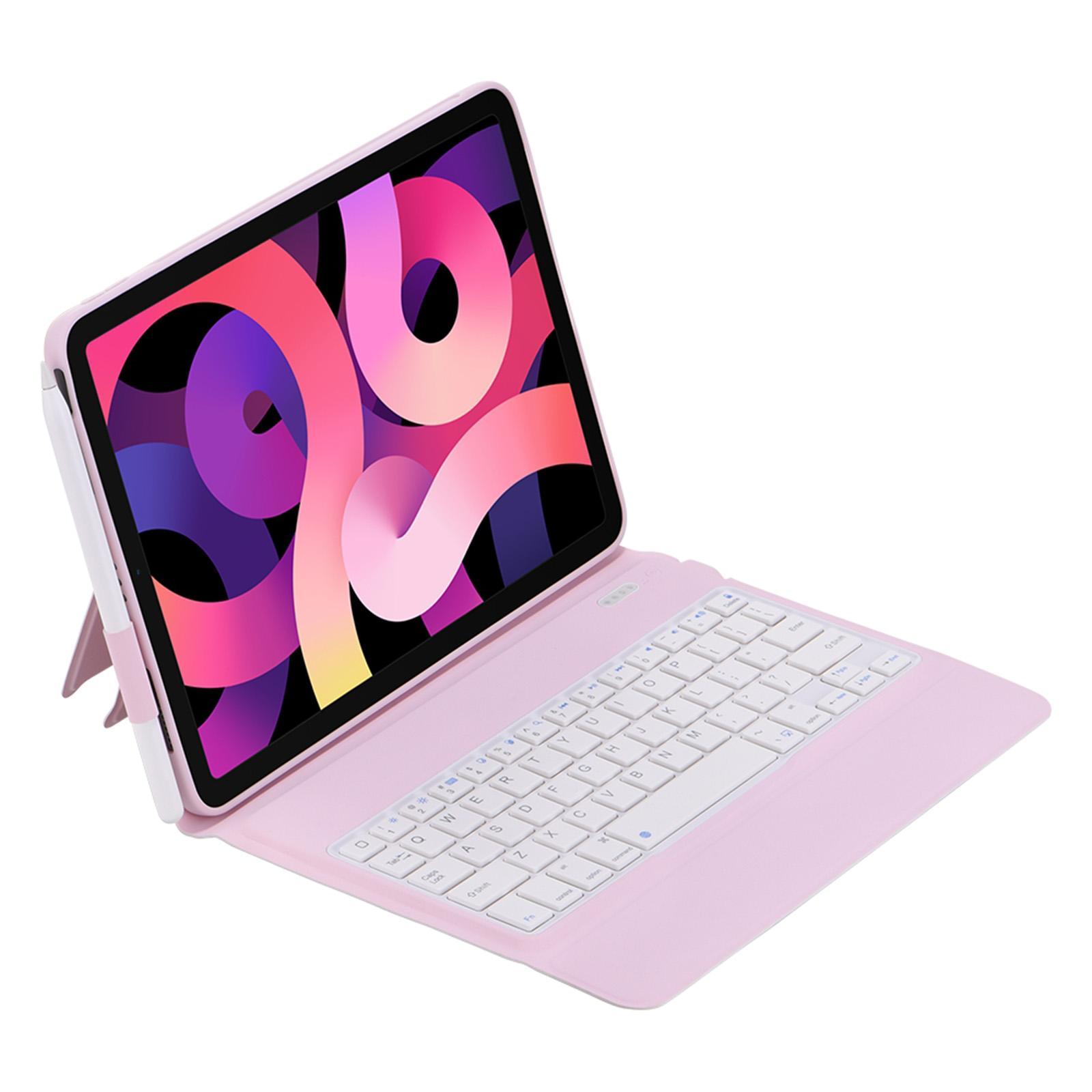 Durable Bluetooth Keyboard Case Cover for iPad Pro 10.5 inch, with pen holder, Stand Function
