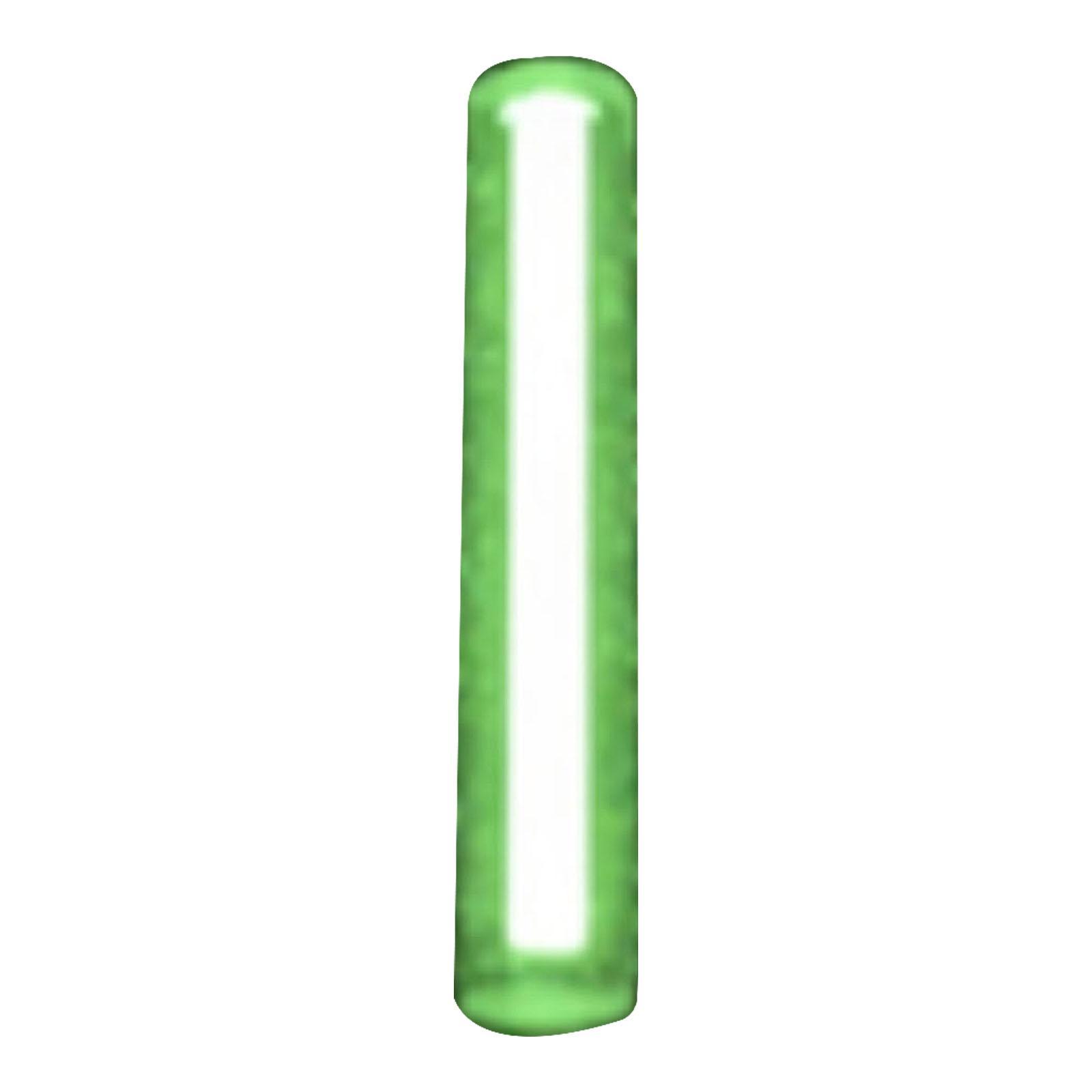 Glass Luminous Tube Self Glow in The Dark Substitute for Tritium Tube for Keychain
