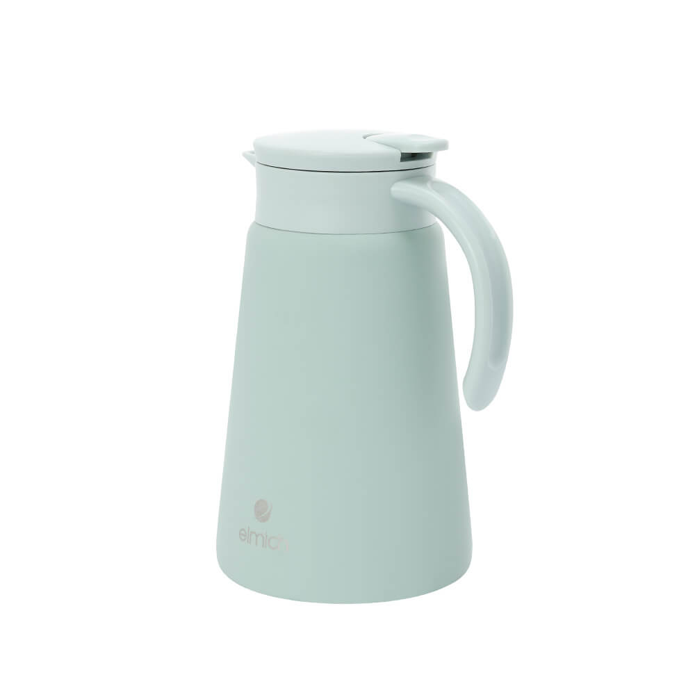 Bình giữ nhiệt gia đình inox 304 Elmich EL835 (1L) - Hàng chính hãng
