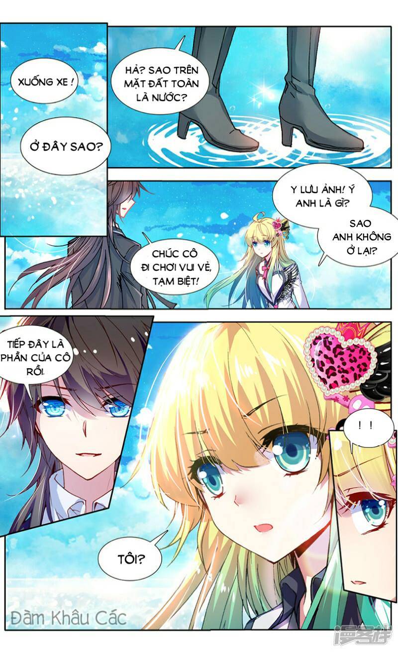 tuân mệnh ! nữ vương bệ hạ chapter 28 4