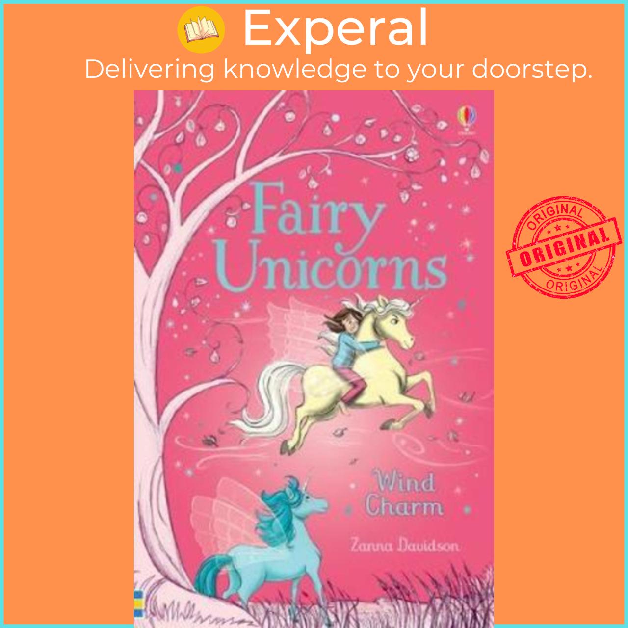 Sách - Fairy Unicorns Wind Charm by Zanna Davidson (UK edition, paperback)