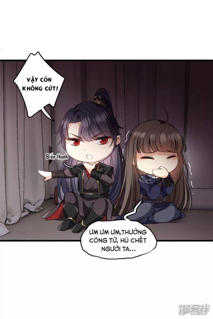 nụ cười của ngươi ngọt gãy tám cái răng của ta chapter 31 26