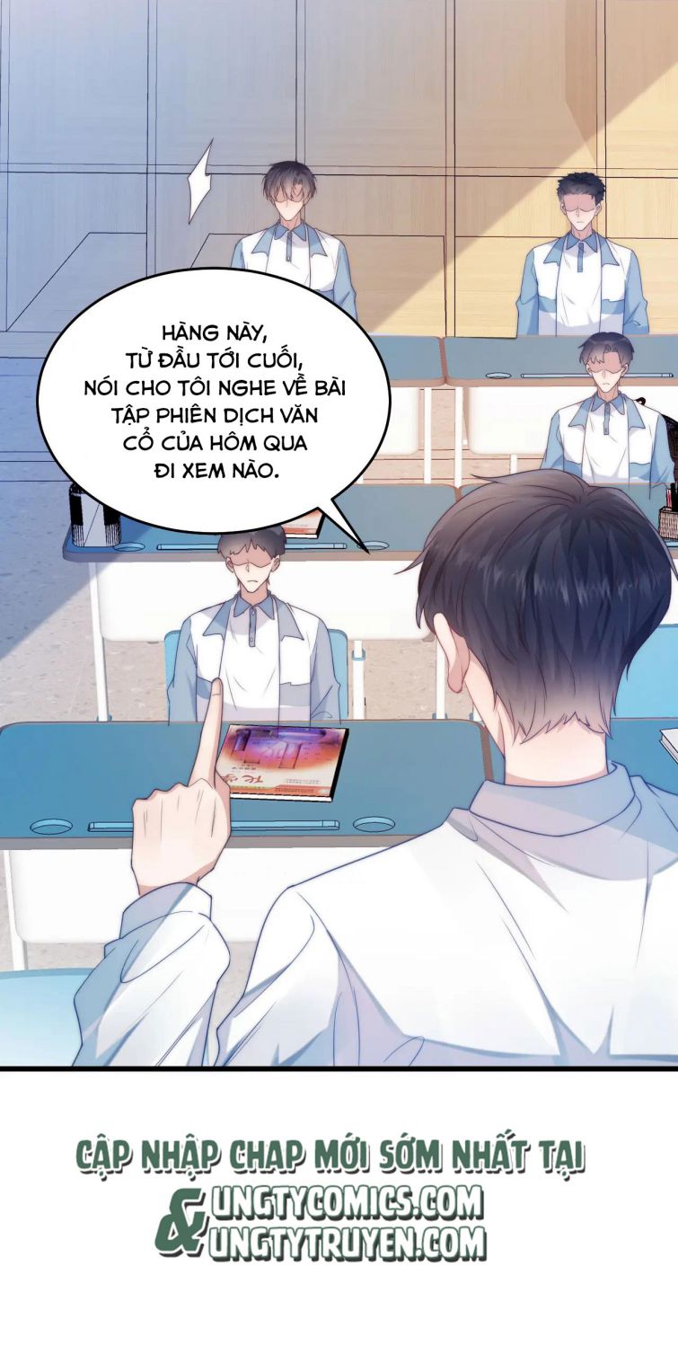 Tiểu Dã Miêu Của Học Bá Thật Trêu Người chapter 8