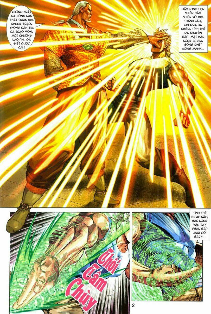 tân tác long hổ môn chapter 286 2