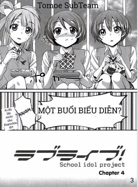 các dự án thần tượng trường chapter 4 3