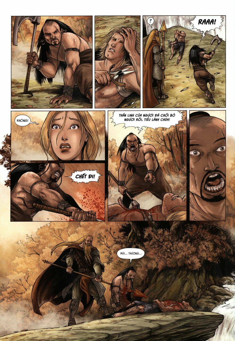 twilight of the gods - hoàng hôn của chư thần chapter 6 14