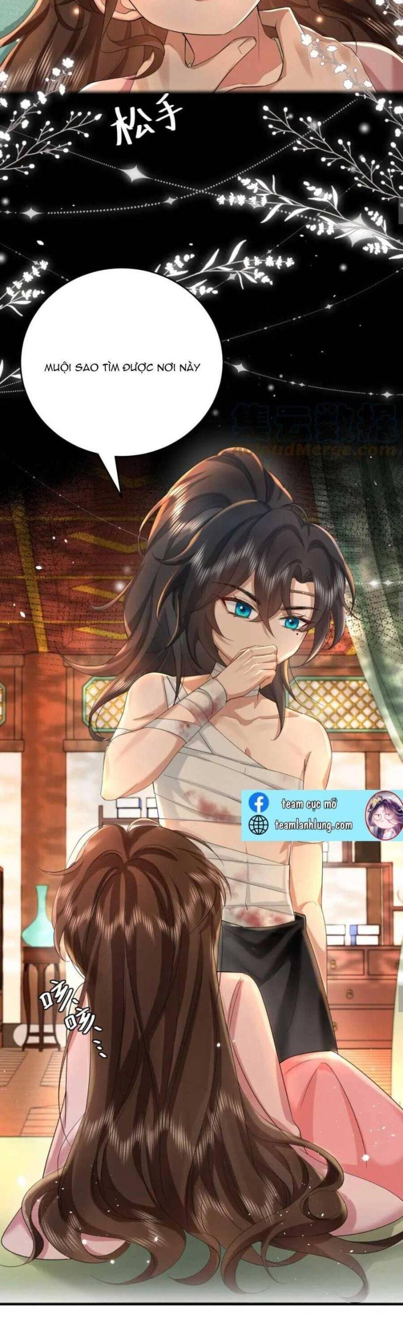 phương thức sinh tồn của công chúa pháo hôi chapter 121 9