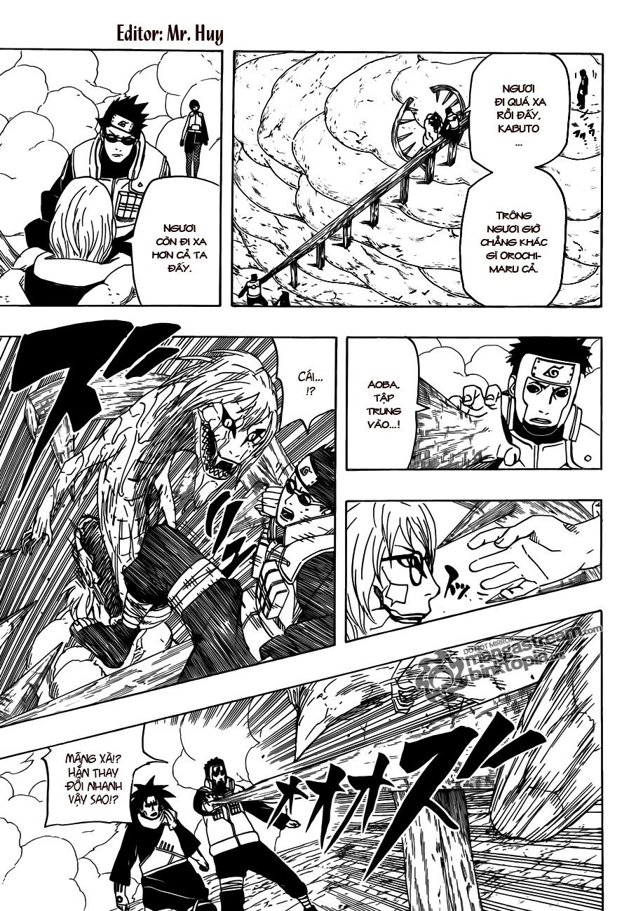 naruto - cửu vĩ hồ ly chapter 514 11