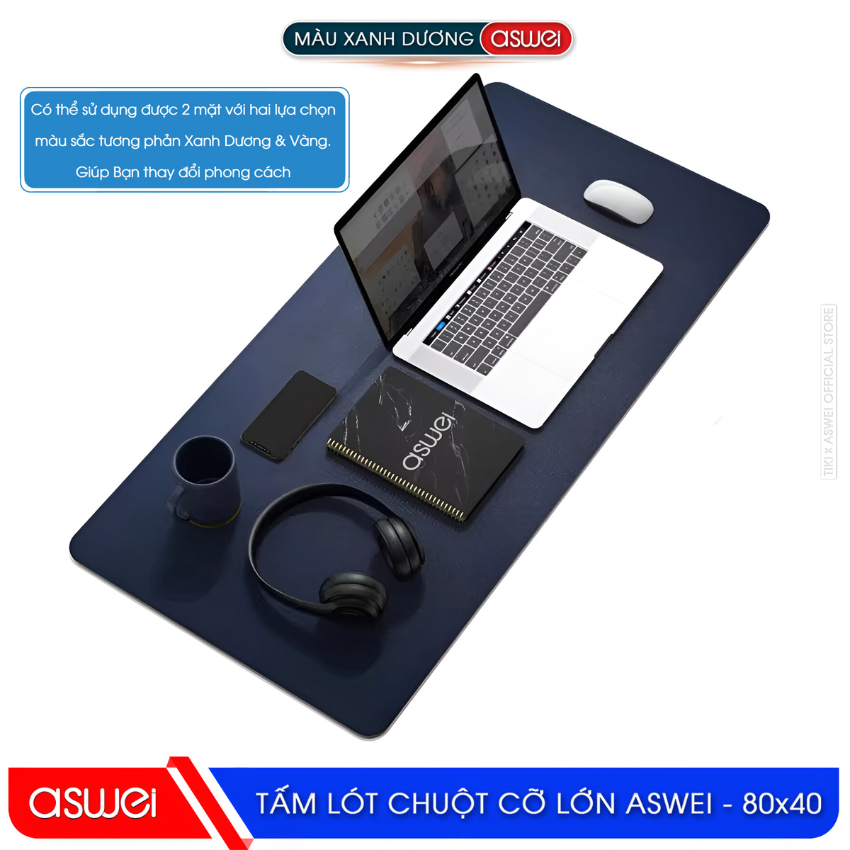 Lót Chuột ASWEI Cao Cấp - Hàng Chính Hãng