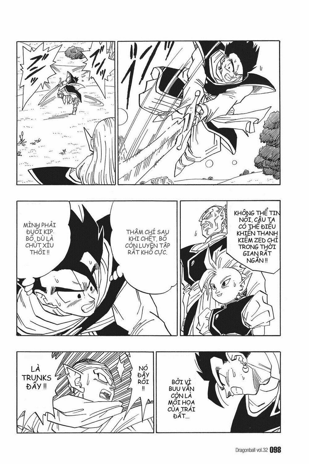 dragon ball - bảy viên ngọc rồng chapter 476 13